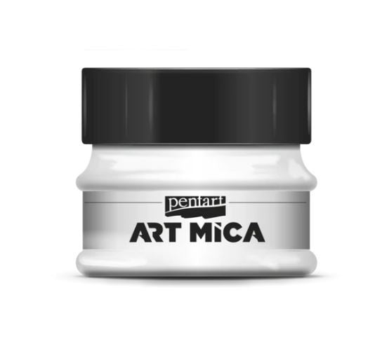 Art Mica Powder Pearl White