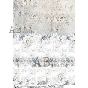 Decoupage rice paper A4 ID-2526