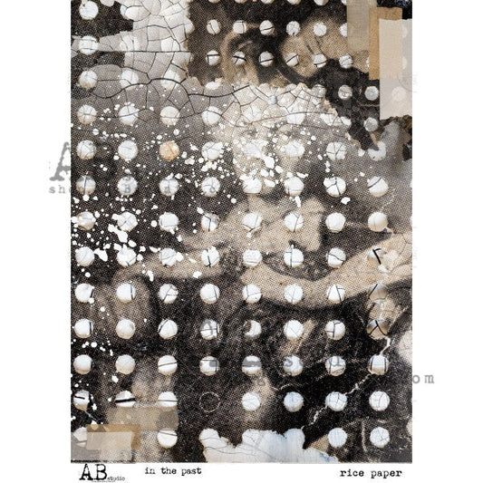 AB Studios Rice Paper A4 In the Past
