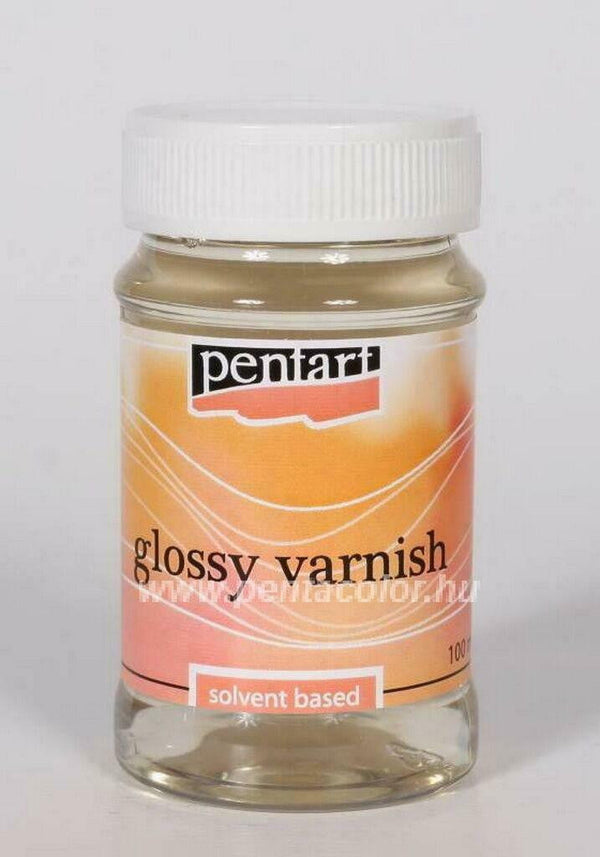 Antique Glossy varnish solvent-based gloss 100 ml